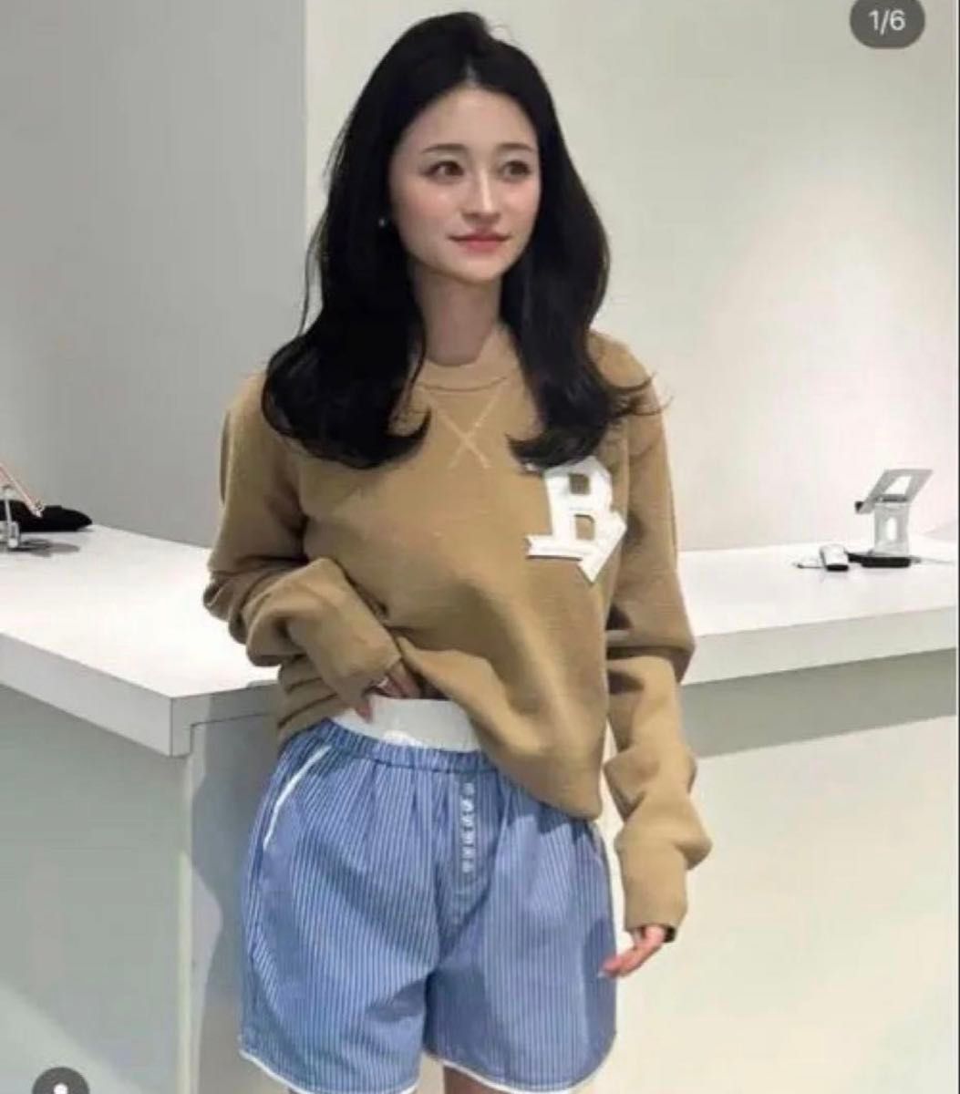 Bibiy B CLUB KNIT Mサイズ ベージュ｜Yahoo!フリマ（旧PayPayフリマ）