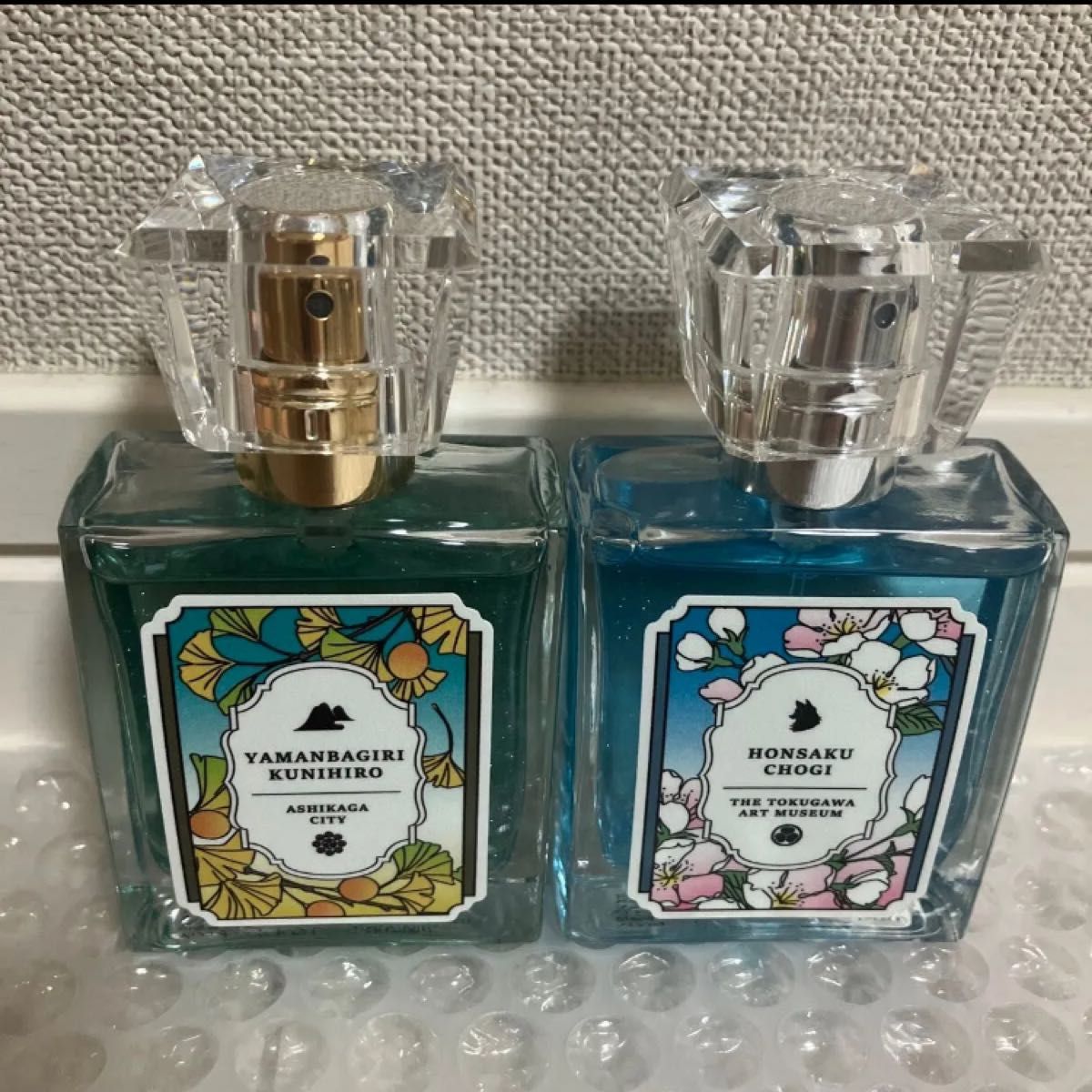 時をかける名刀 山姥切長義 山姥切国広 オードトワレ 香水 伯仲 刀剣