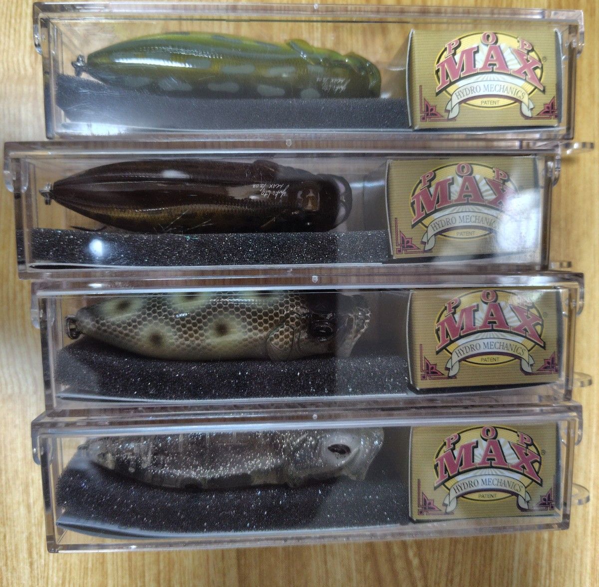 メガバス ポップマックス4個セット Megabass POPMAX｜Yahoo!フリマ（旧