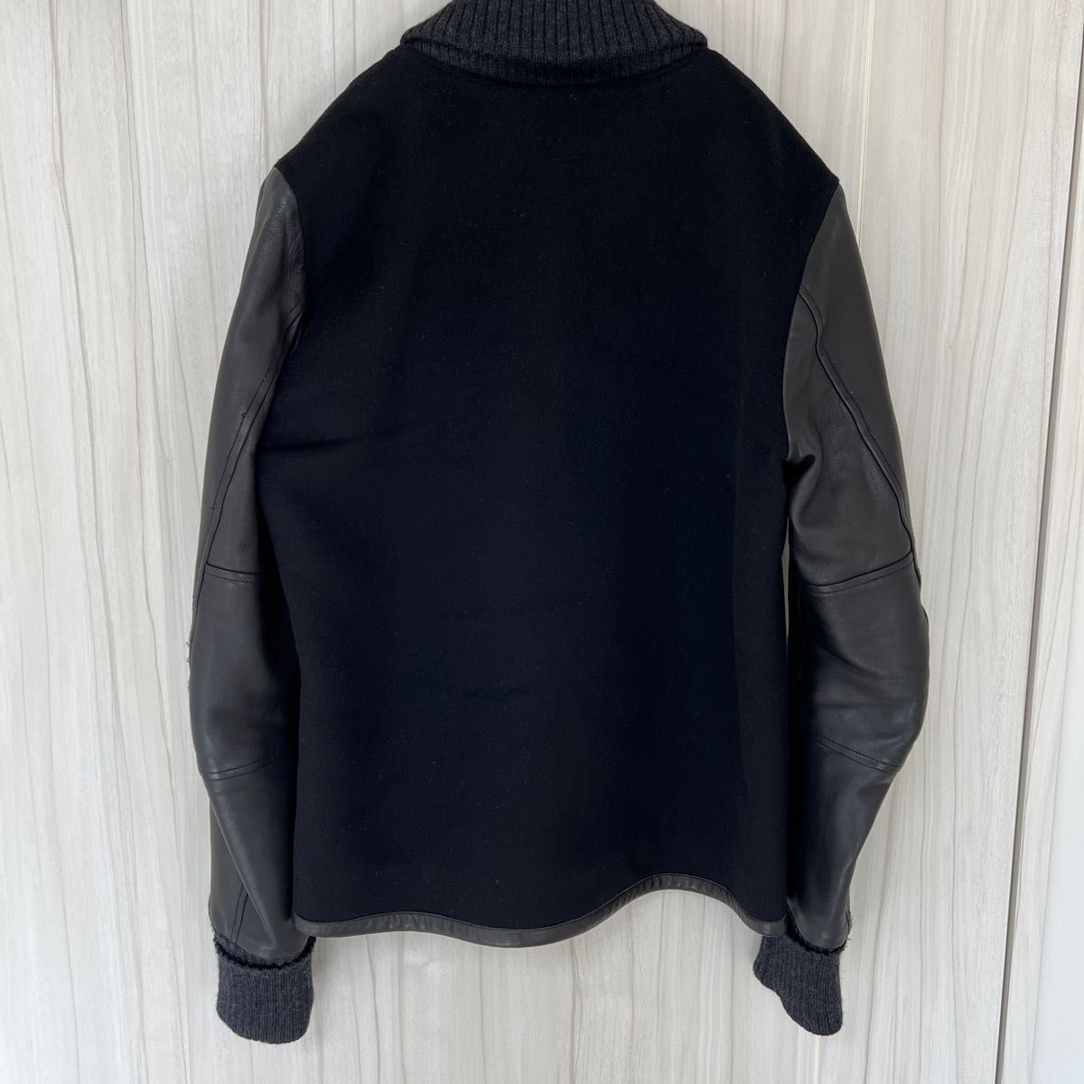 希少サイズ Slow Gunスロウガン ラムレザースタジャン キムタク 羊革