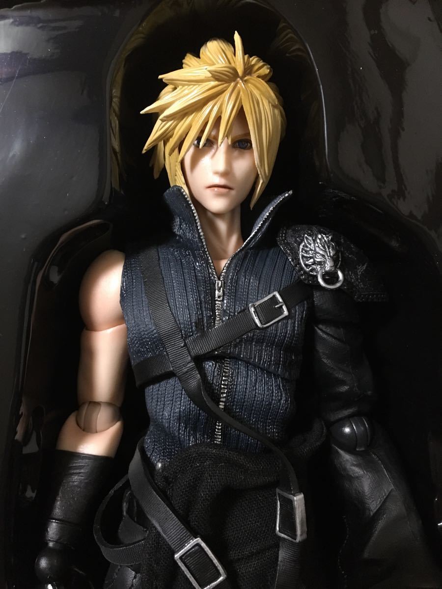 プレイアーツ改 クラウド・ストライフ ファイナルファンタジー7