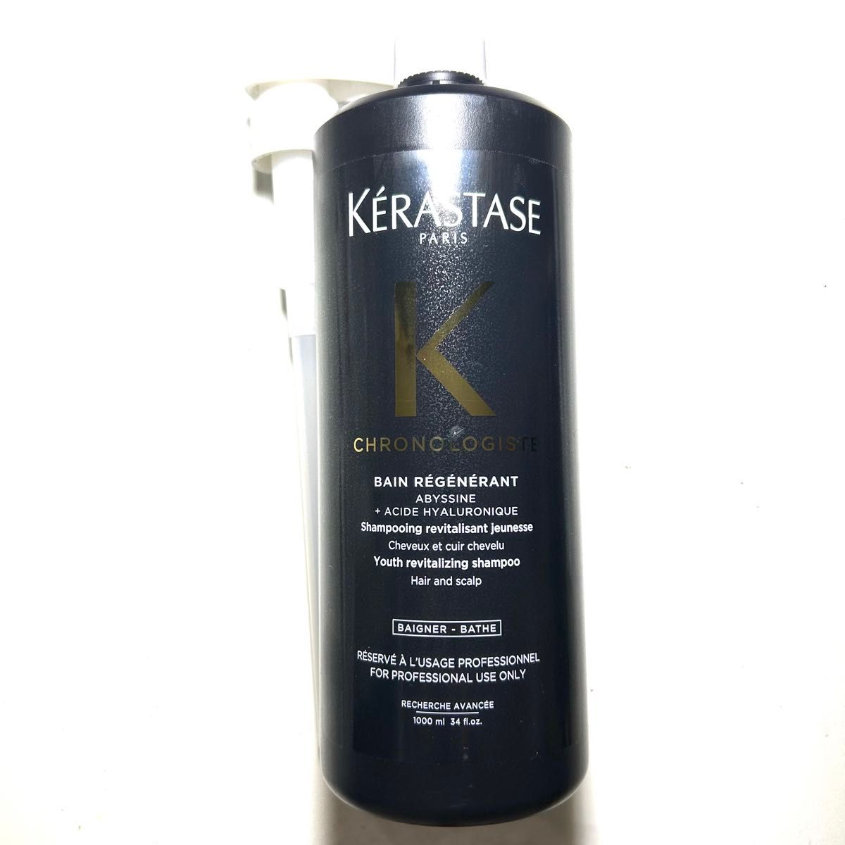 国内正規品ポンプ付】ケラスターゼ バンクロノロジスト バンRGNR1000ml