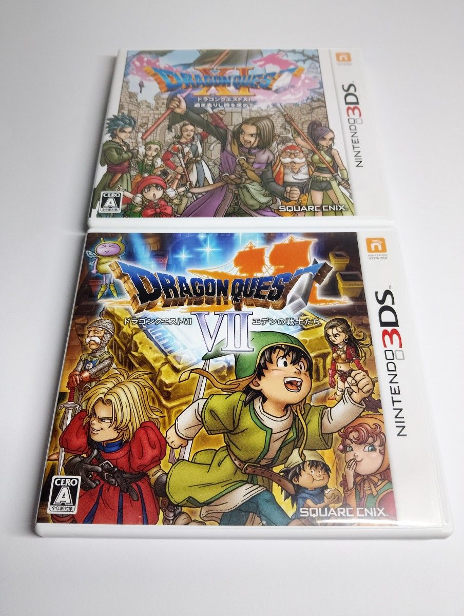 3DSドラゴンクエスト7,11 未開封 3DSドラゴンクエスト7,11 未開封 3DS