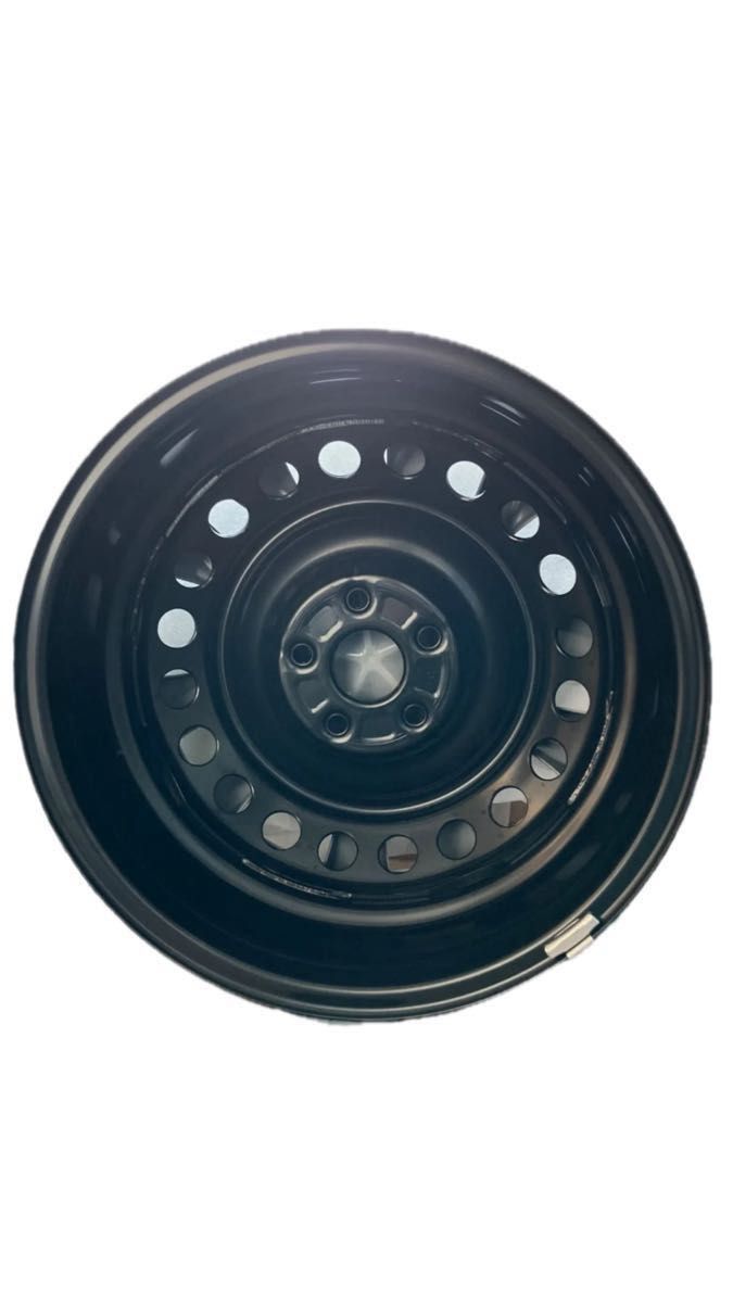 トヨタ60系プリウス 17インチ純正スチールホイール 2本セット♯①