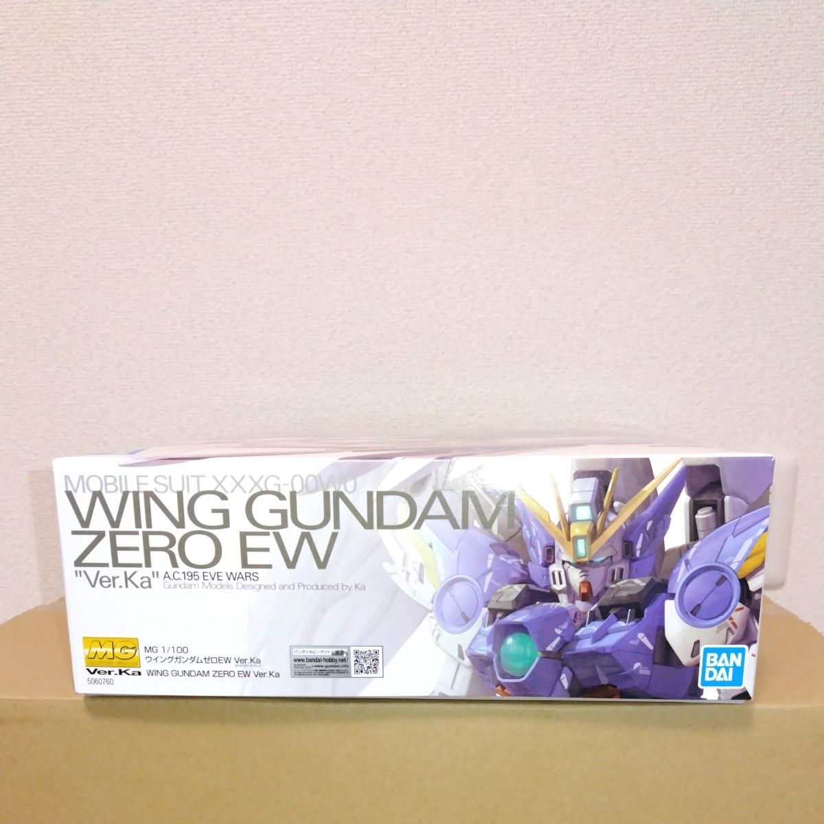 MG ウイングガンダムゼロEW Ver Ka 未開封 新機動戦記ガンダムW