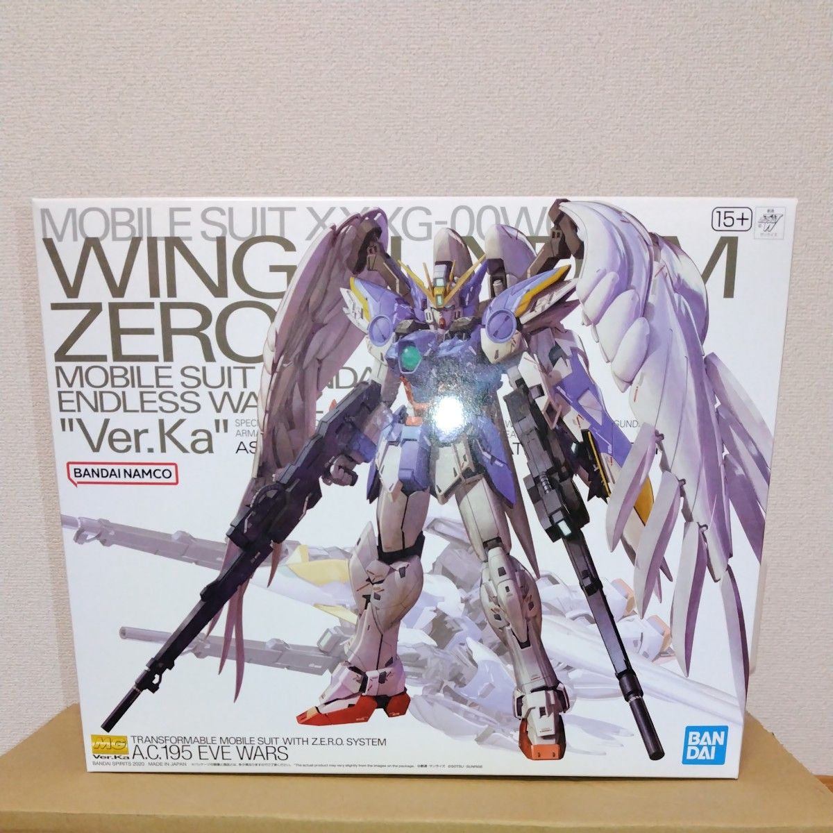 MG ウイングガンダムゼロEW Ver Ka 未開封 新機動戦記ガンダムW