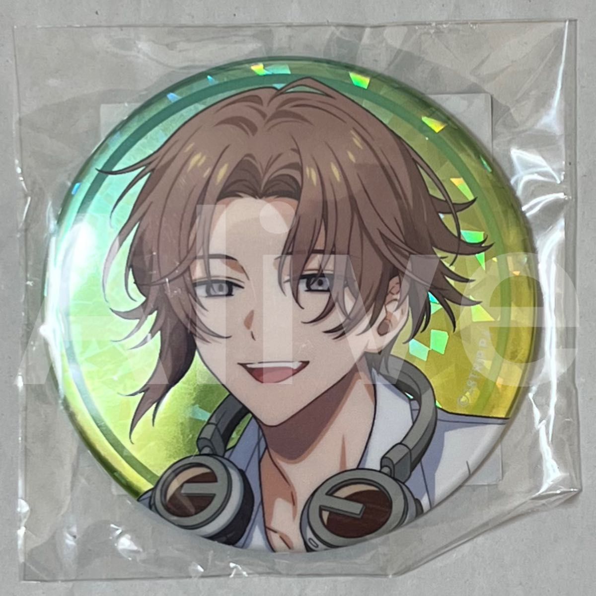 18TRIP エイトリ 斜木 七基 タワレコ ホログラム 缶バッジ 18TRIP