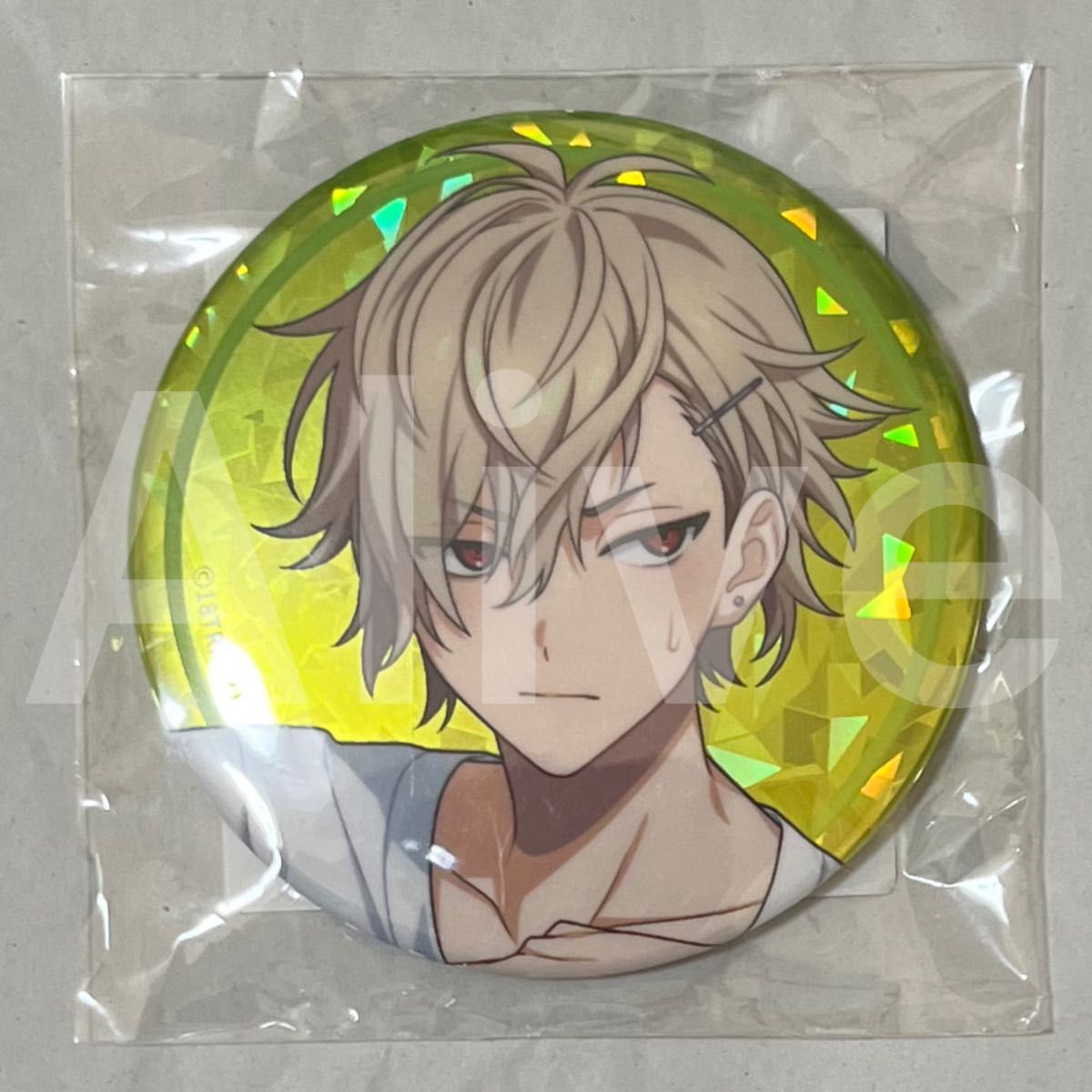 プライズ限定】18TRIP エイトリ ホログラム缶バッジ Vol 1 久楽間潮 1