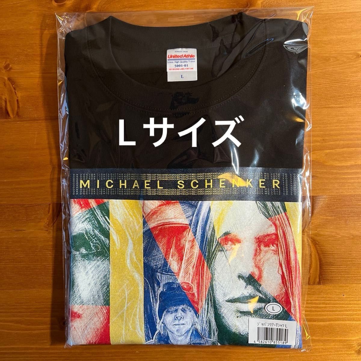 Lサイズ マイケルシェンカー ジャパンツアーTシャツ 2026 来日公演