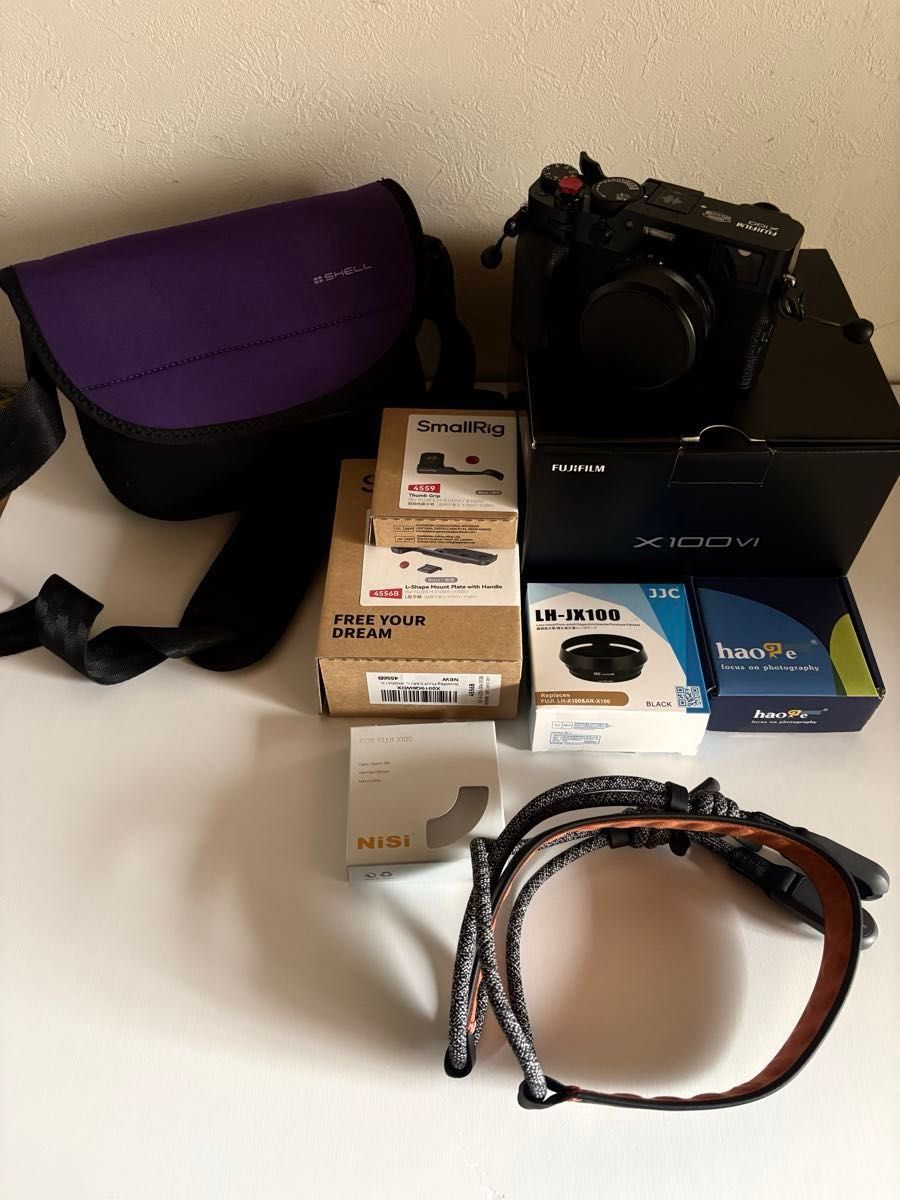 FUJIFILM X100Ⅵ ブラック BLACK 付属品多数｜Yahoo!フリマ（旧PayPay