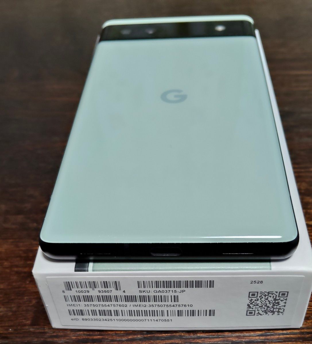 Google Pixel 6a 128GB SIMフリー ミントグリーン ジャンク｜Yahoo