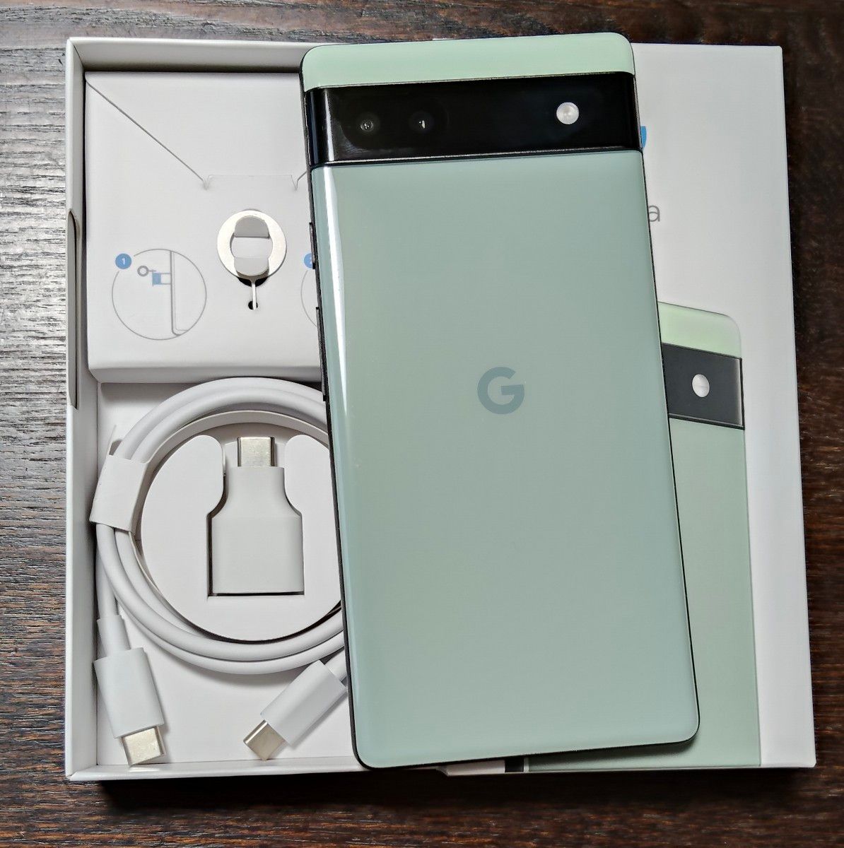 Google Pixel 6a 128GB SIMフリー ミントグリーン ジャンク｜Yahoo