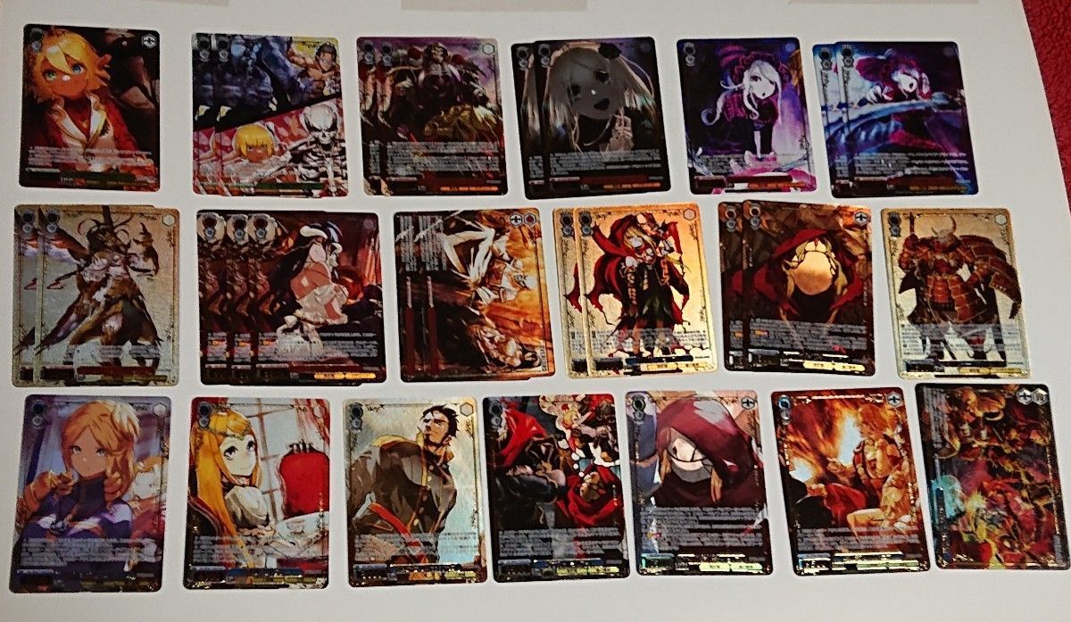 ヴァイスシュヴァルツ PB 原作 オーバーロード OLR まとめ売り