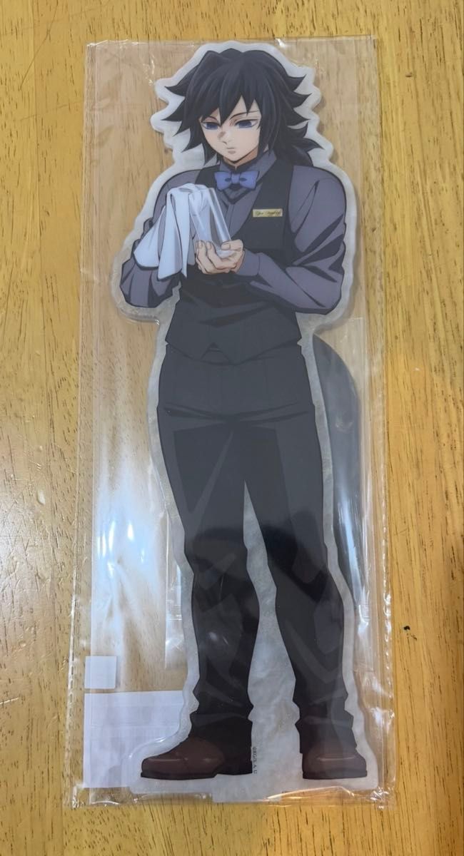 鬼滅の刃 MOCKTAIL BAR GINZA ビッグ両面アクリルスタンド 冨岡義勇