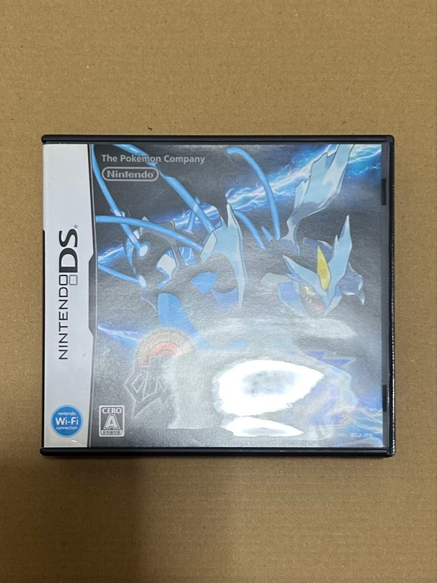 ポケットモンスター ブラック2 ニンテンドーDS ソフト ポケモン ケース