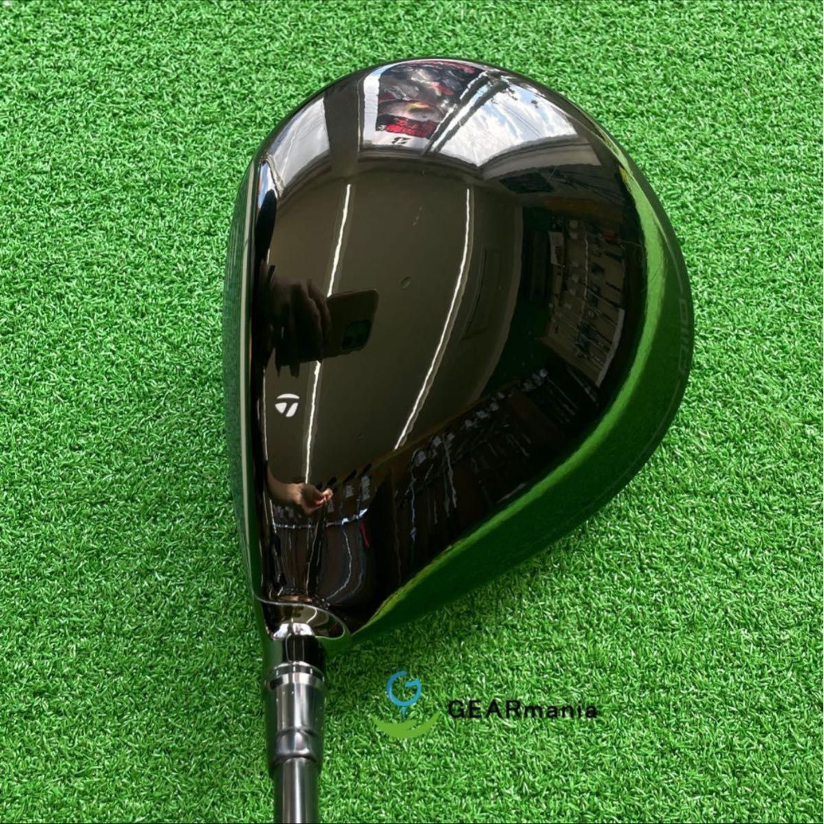 テーラーメイドQi10 ドライバー 9° クレイジーリジェネシスCB-50 SX