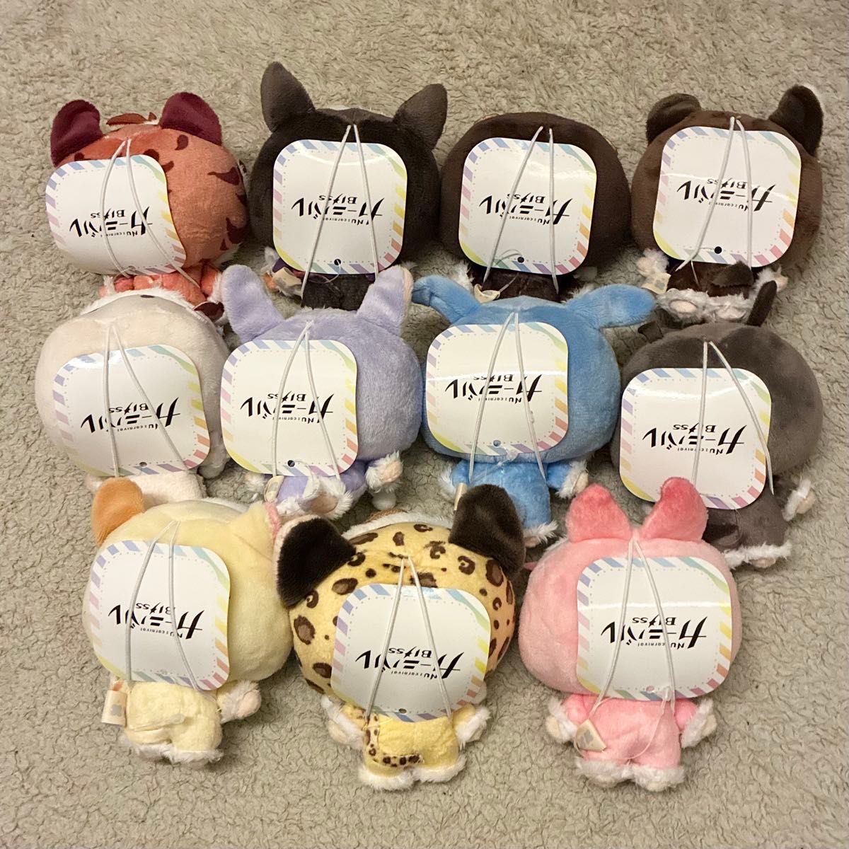 NU カーニバル Bliss マスコット ぬいぐるみ gigo｜Yahoo!フリマ（旧