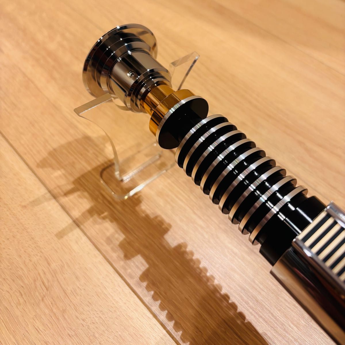 スターウォーズ ライトセーバー RGB EDC アクリルスタンド付 日本語