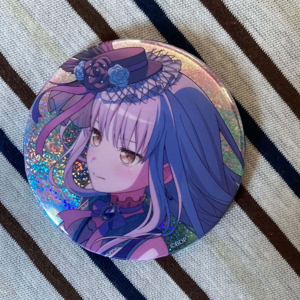 バンドリ BanG Dream 湊友希那 ホログラム缶バッジ 10th｜Yahoo!フリマ