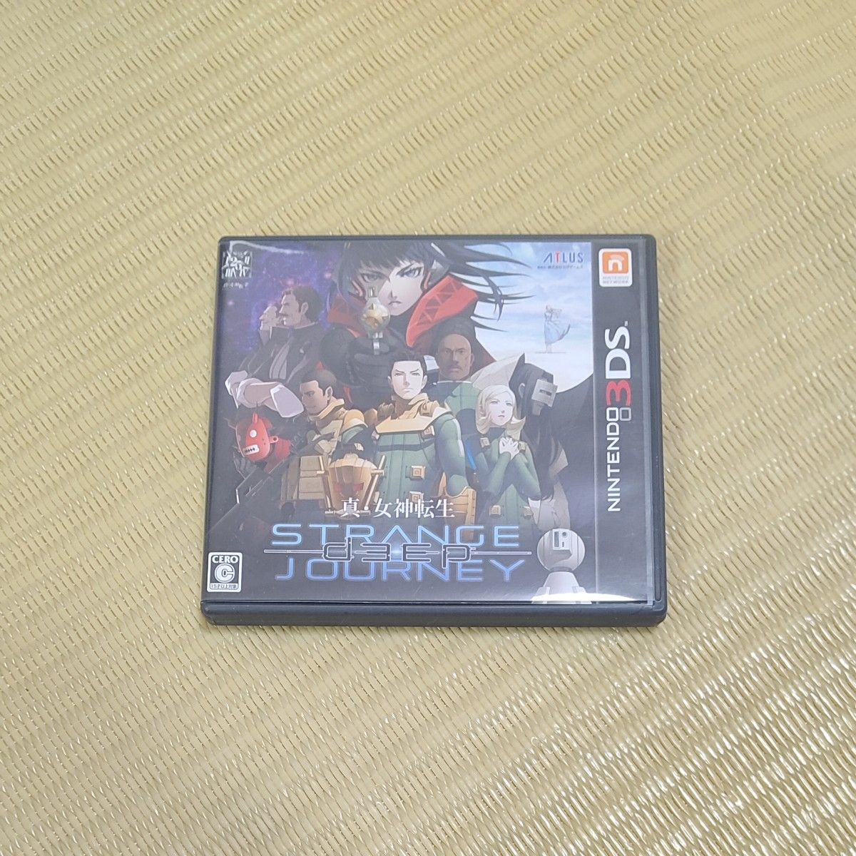 真 女神転生 DEEP STRANGE JOURNEY 3DS｜Yahoo!フリマ（旧PayPayフリマ）