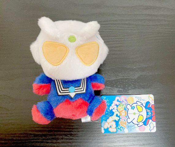 未使用）ふわふわお座りぬいぐるみ（ウルトラマンゼロ）ウルトラマン
