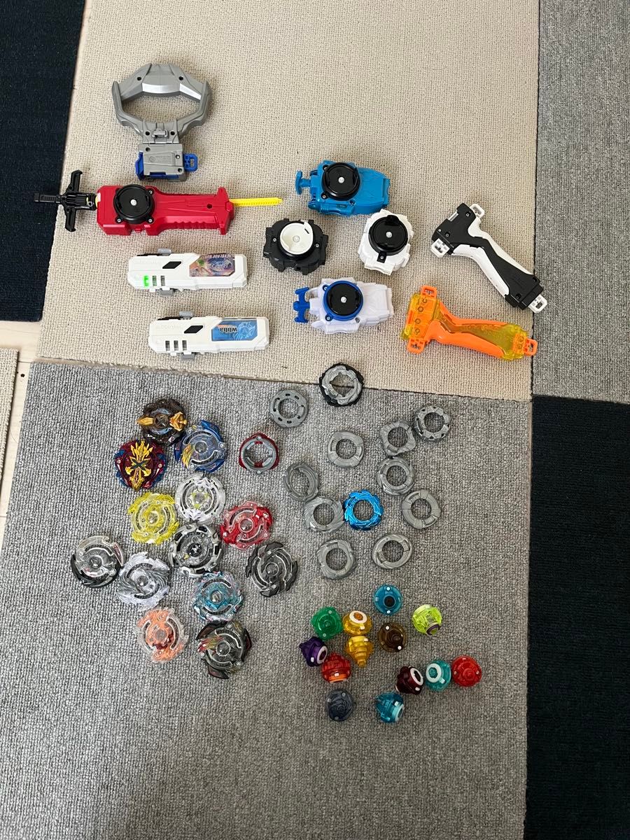 ベイブレードバースト 引退品 ランチャー付き｜Yahoo!フリマ（旧PayPay