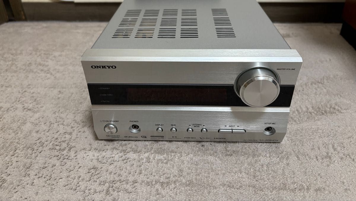 ONKYO SA-205HDX（サブウーハー センタースピーカー）【ジャンク