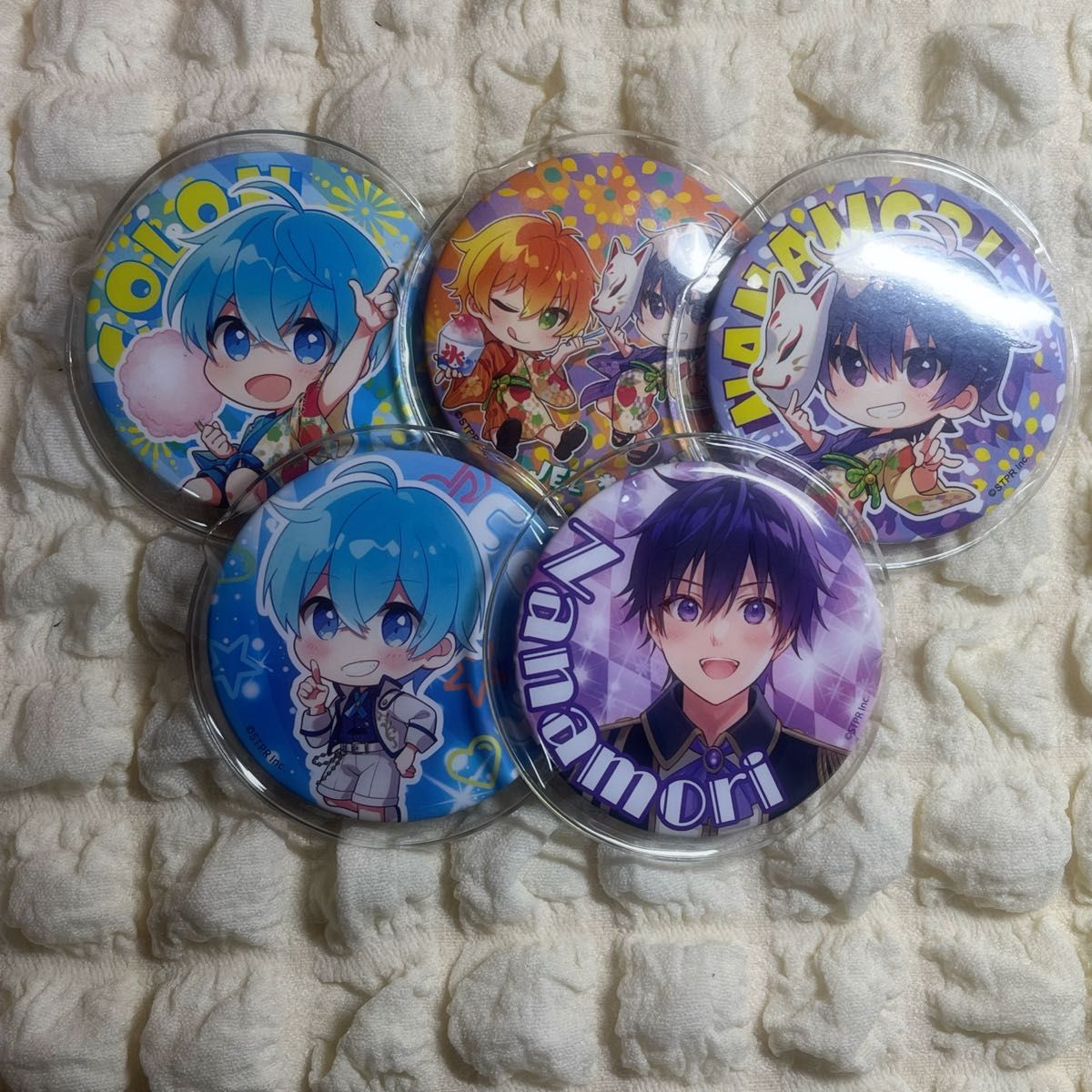 すとぷり 缶バッジ ななもり ころん ジェル｜Yahoo!フリマ（旧PayPay