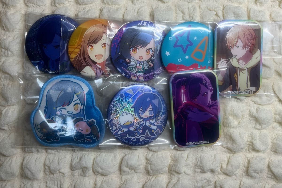 プロセカ 白石杏 まとめ売り 缶バッチ｜Yahoo!フリマ（旧PayPayフリマ）