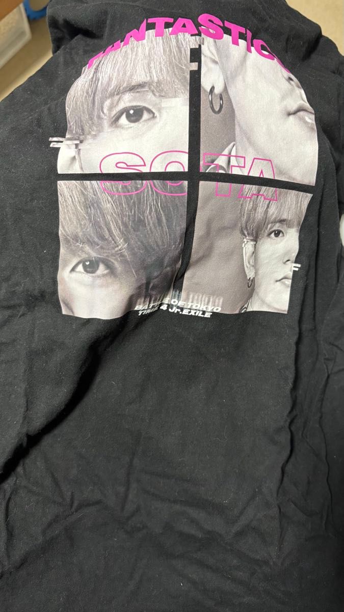 BATTLE OF TOKYO 中島颯太 フォト Tシャツ Mサイズ タオル｜Yahoo