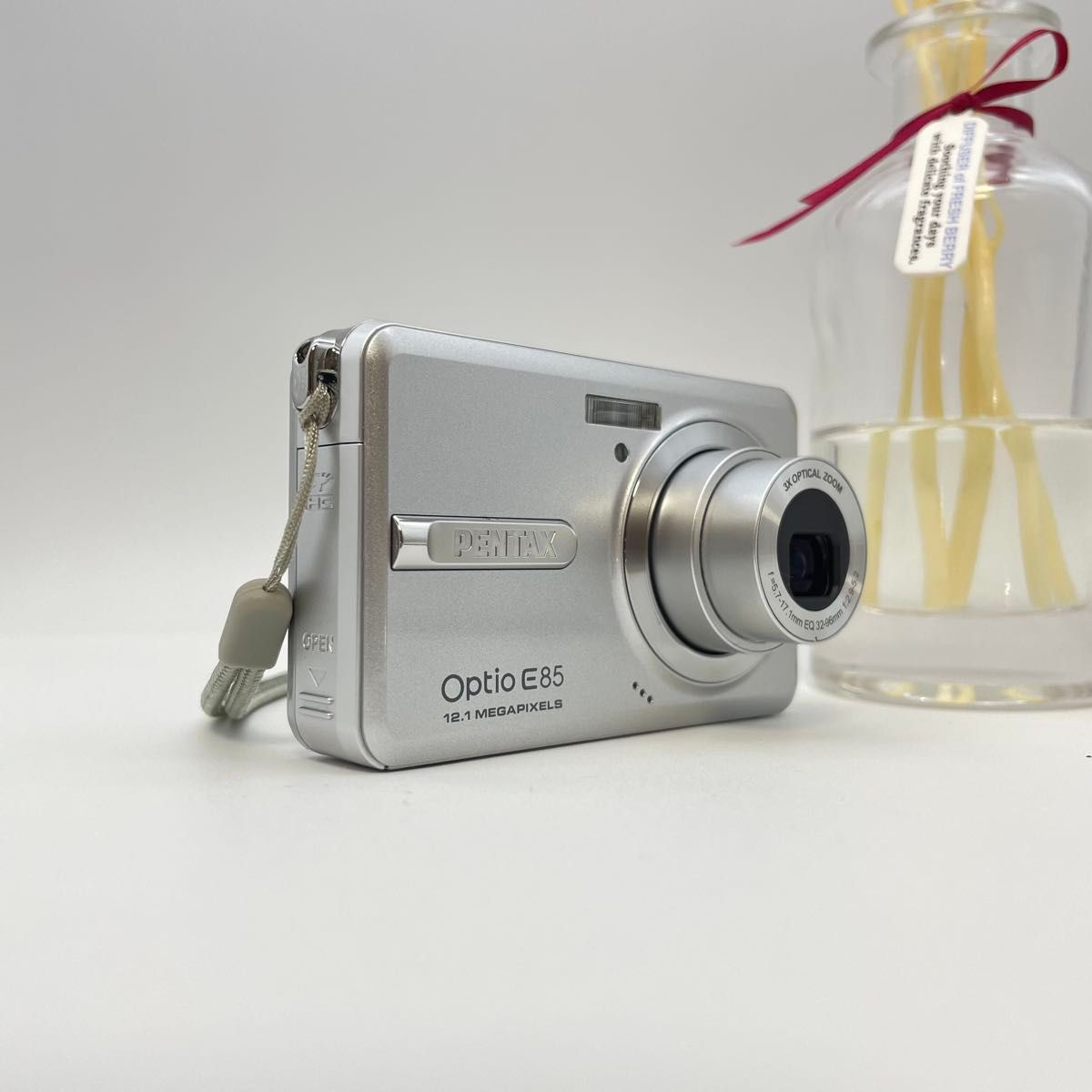 美品 動作確認済】PENTAX ペンタックス Optio E85 オプティオ