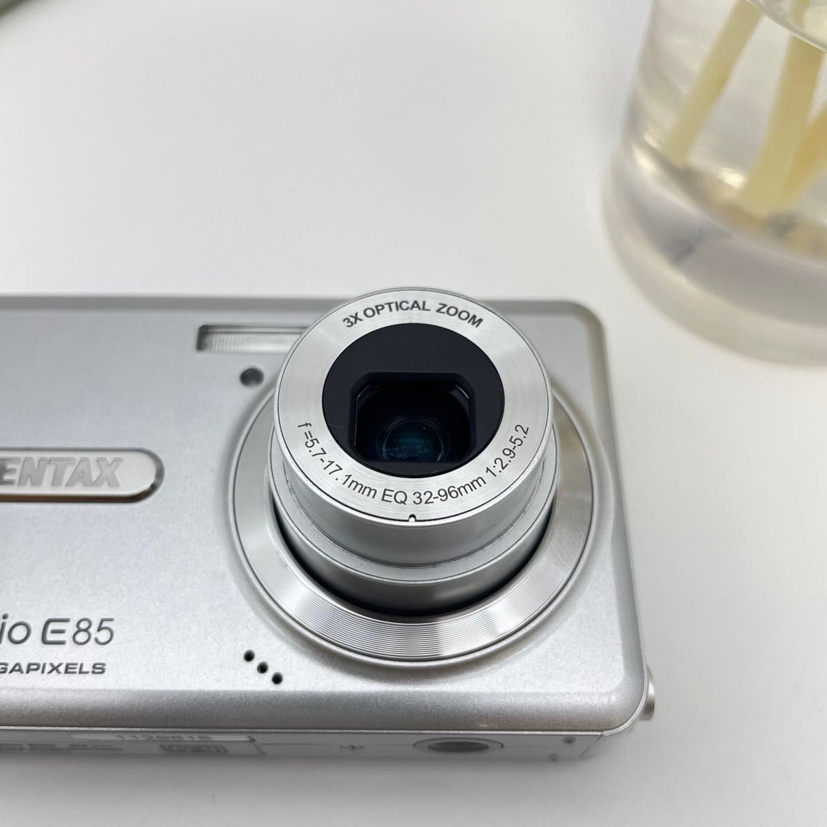 美品 動作確認済】PENTAX ペンタックス Optio E85 オプティオ