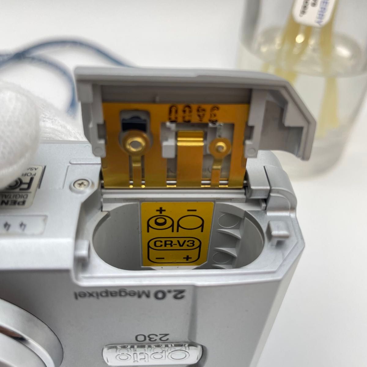 美品 動作確認済】PENTAX ペンタックス Optio 230 オプティオ スマホ