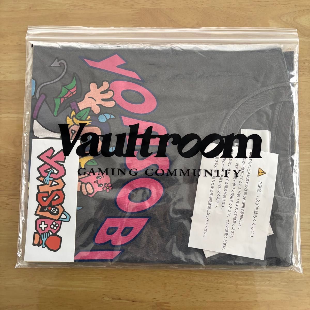 YOASOBI WANDARA 2025 ボルトルーム Tシャツ Lサイズ｜Yahoo!フリマ