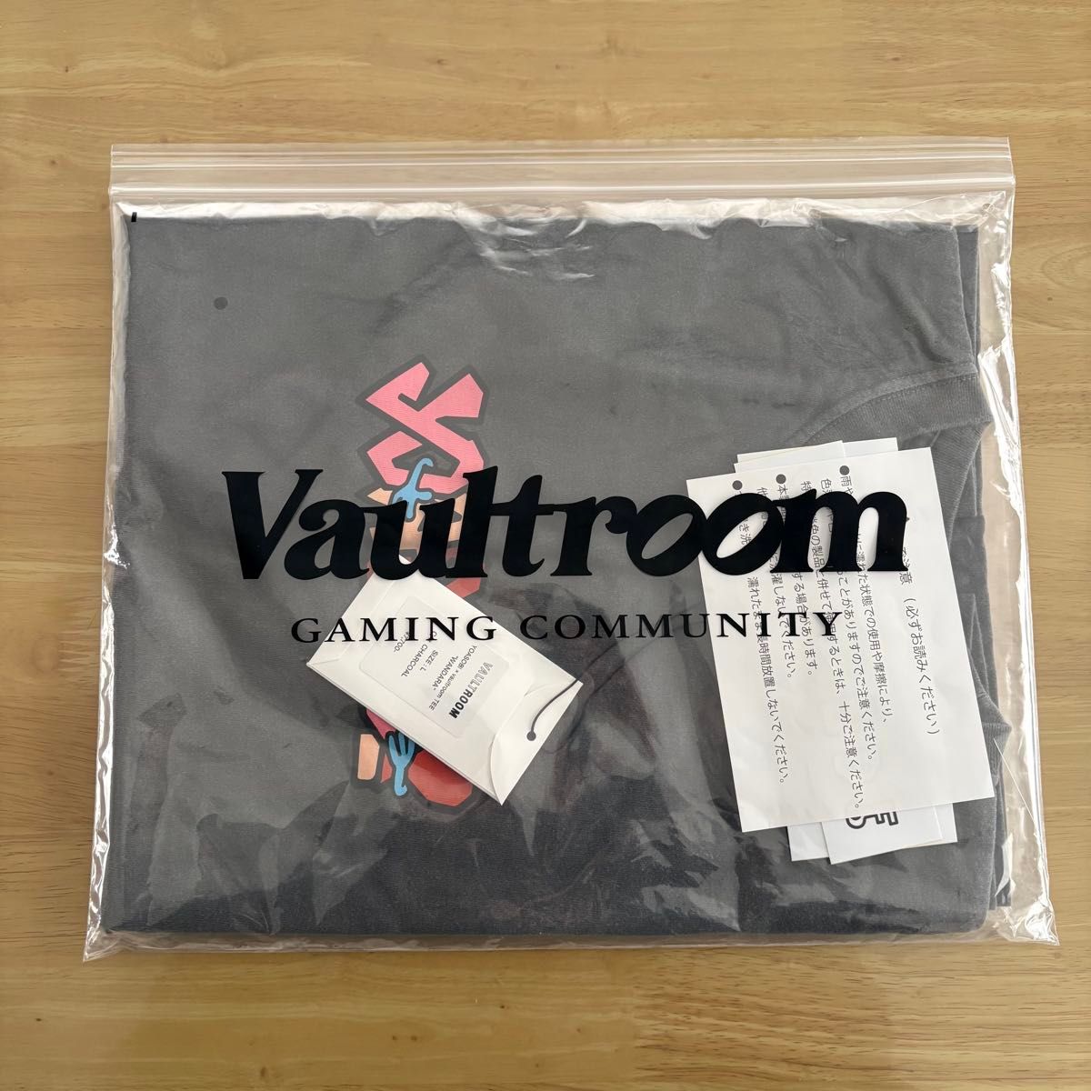 YOASOBIワンダラvaultroom Tシャツ Lサイズ CHARCOAL｜Yahoo!フリマ