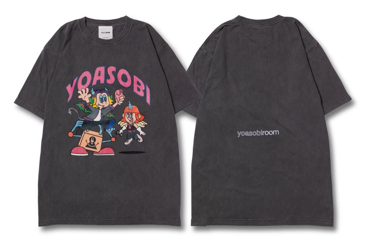 YOASOBI WANDARA 2025 ボルトルーム Tシャツ Lサイズ｜Yahoo!フリマ