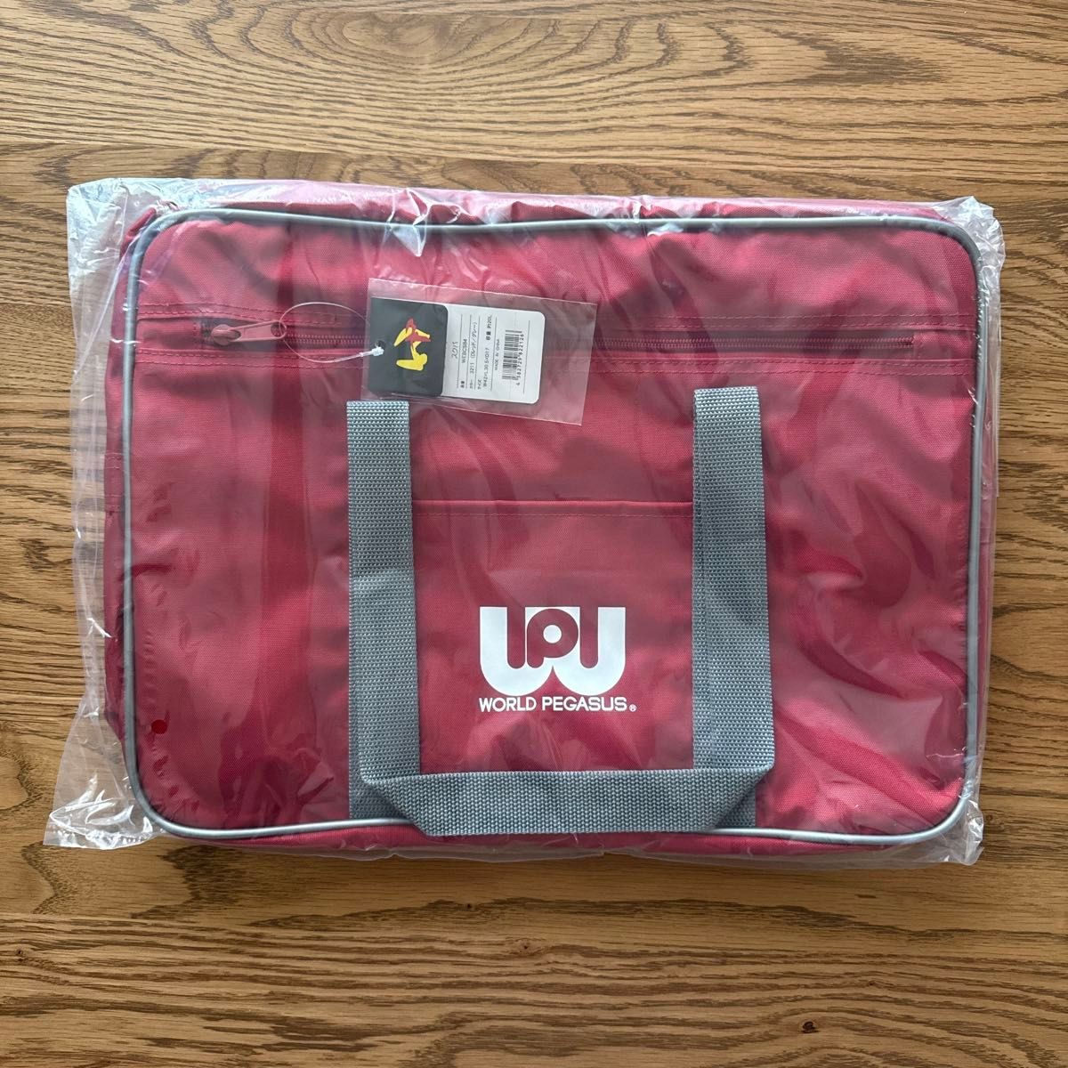 正規品 ワールドペガサス ワッぺ 旧ワッぺ スクバ 赤色 マルミ運動具店