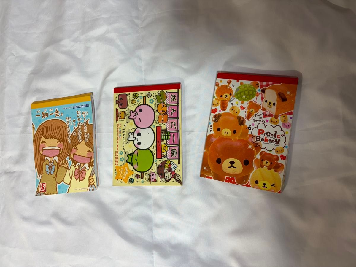 平成レトロキャラクター メモ帳｜Yahoo!フリマ（旧PayPayフリマ）