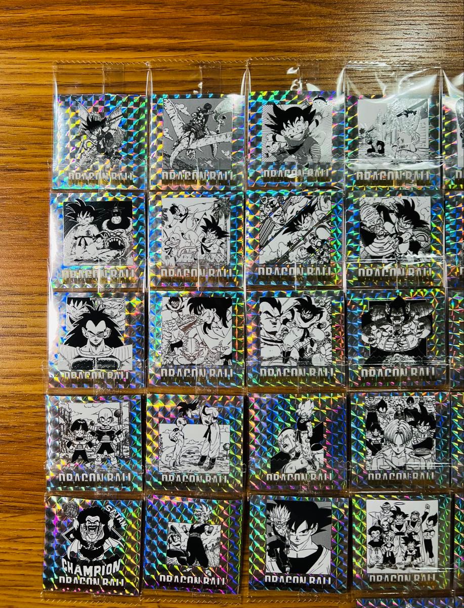 最新弾 ドラゴンボール 40th シール ウエハース 2弾 全42種 フルコンプ