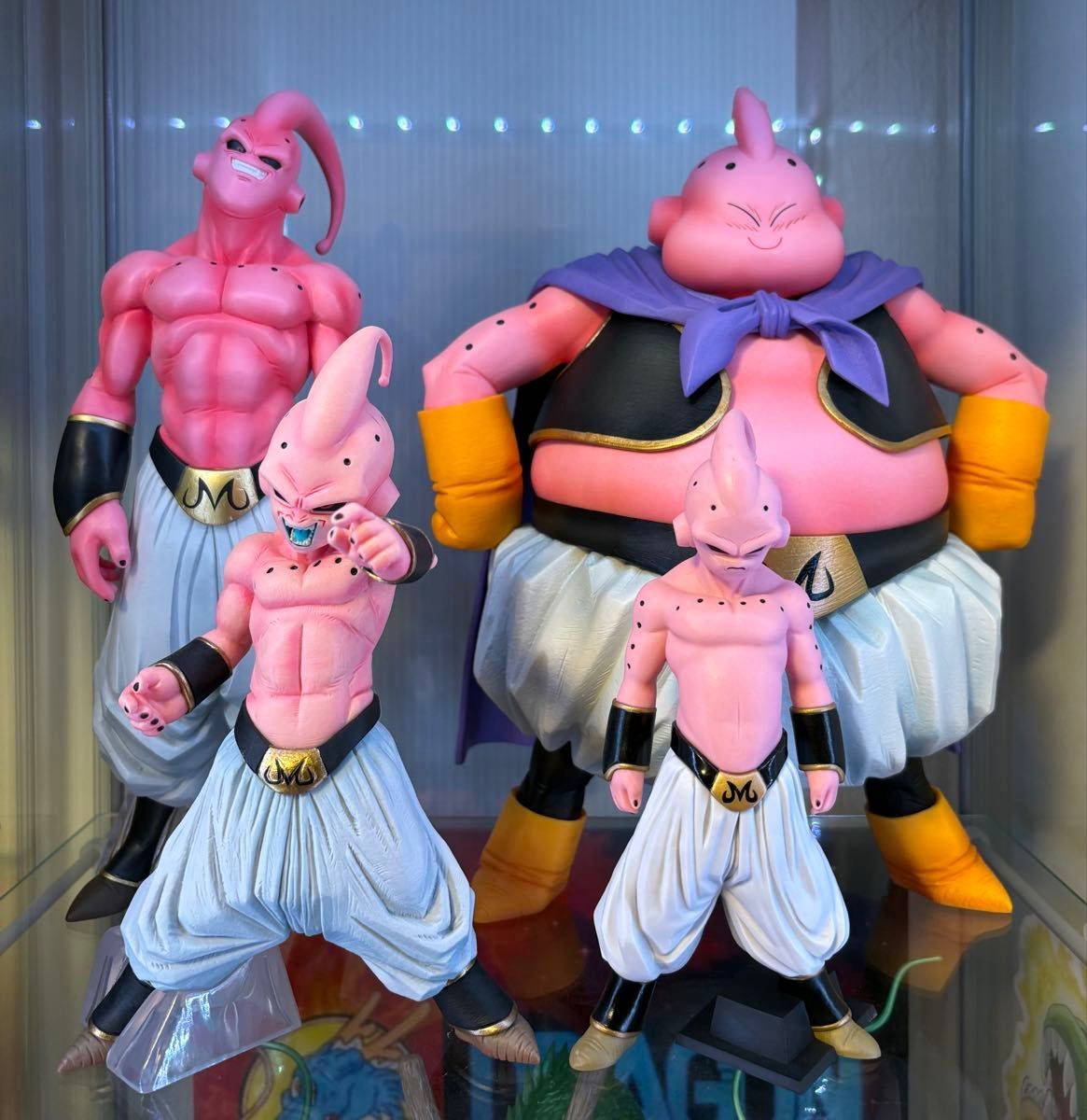 ドラゴンボール 一番くじ 魔人ブウ フィギュア セット 国内正規品