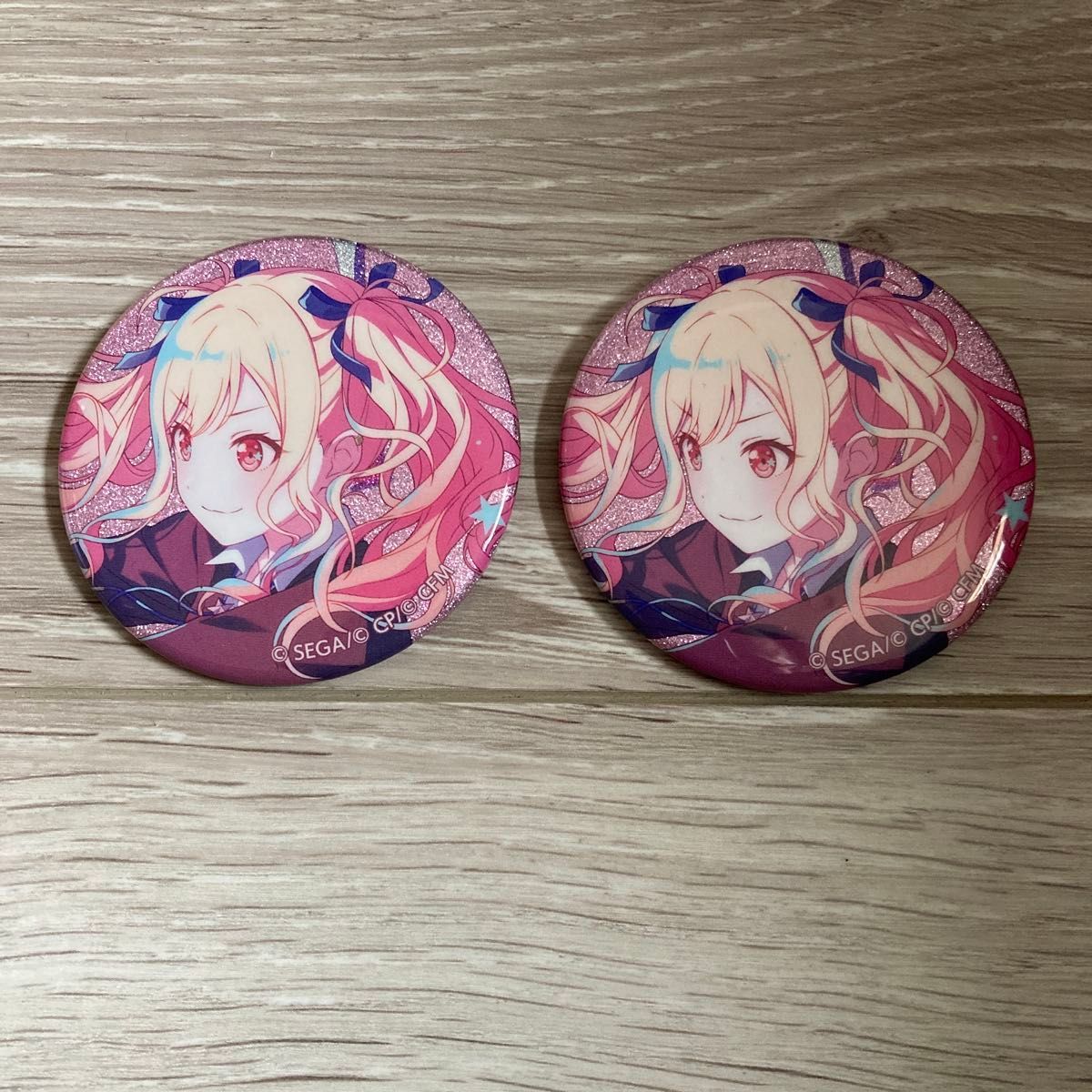 プロセカ プロジェクトセカイ 天馬咲希 グリッター缶バッジ グリ缶 vol