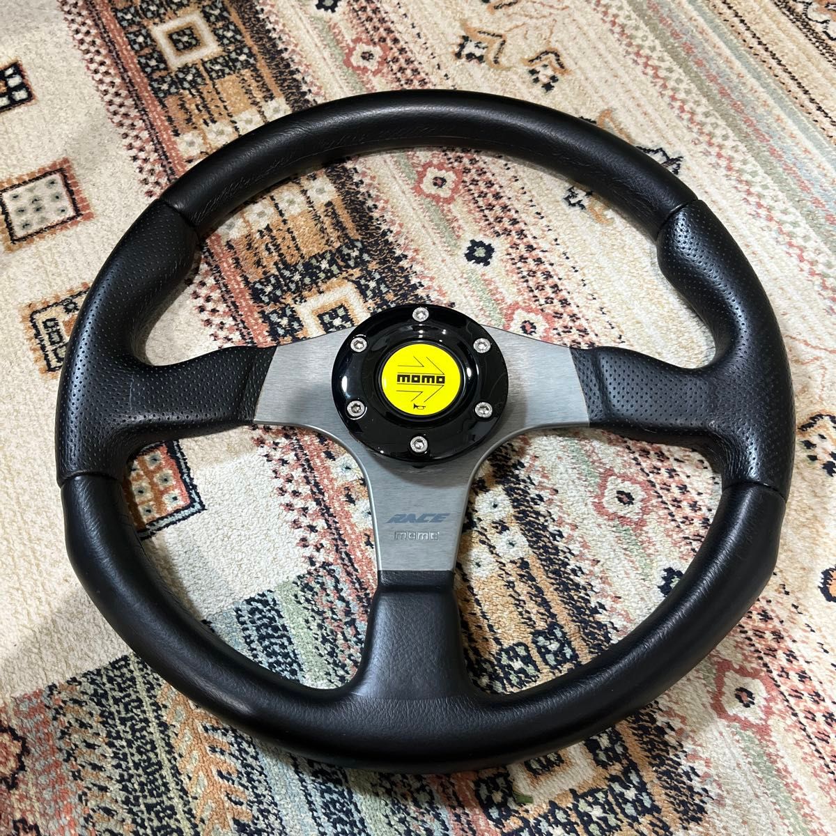 モモ レース ステアリング TYP D35｜Yahoo!フリマ（旧PayPayフリマ）
