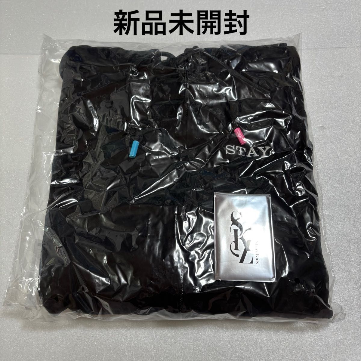 StrayKids バンチャン パーカー ZIP UP HOODIE POPUP 新品未開封 購入