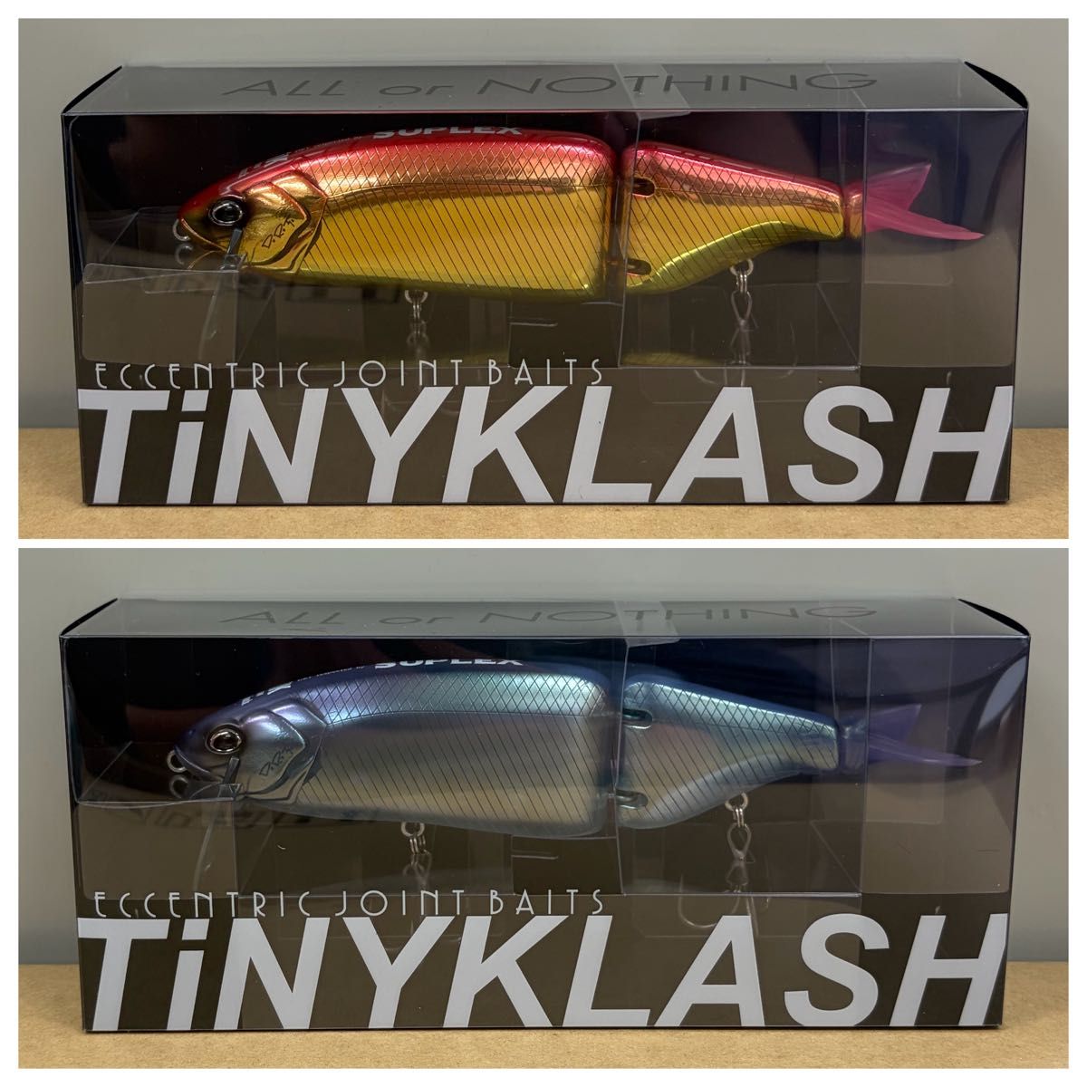 DRT SUPLEX タイニークラッシュ ワンノッカー 湖北スペシャルG2 マズメ