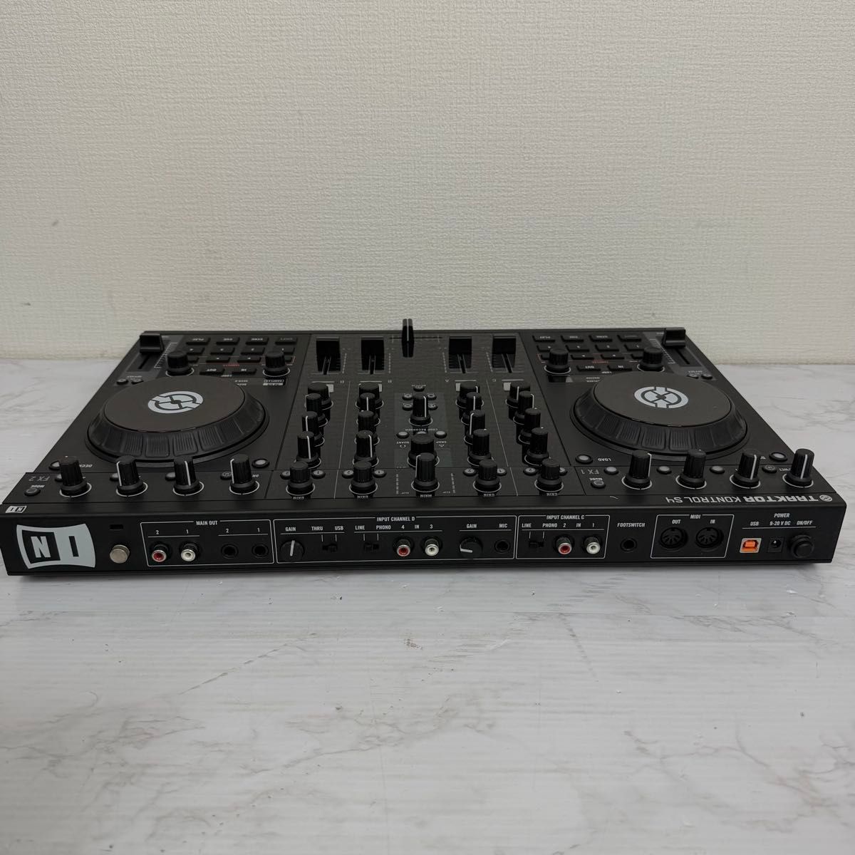 TRAKTOR KONTROL S4 DJコントローラー 専用フライトケース NATIVE