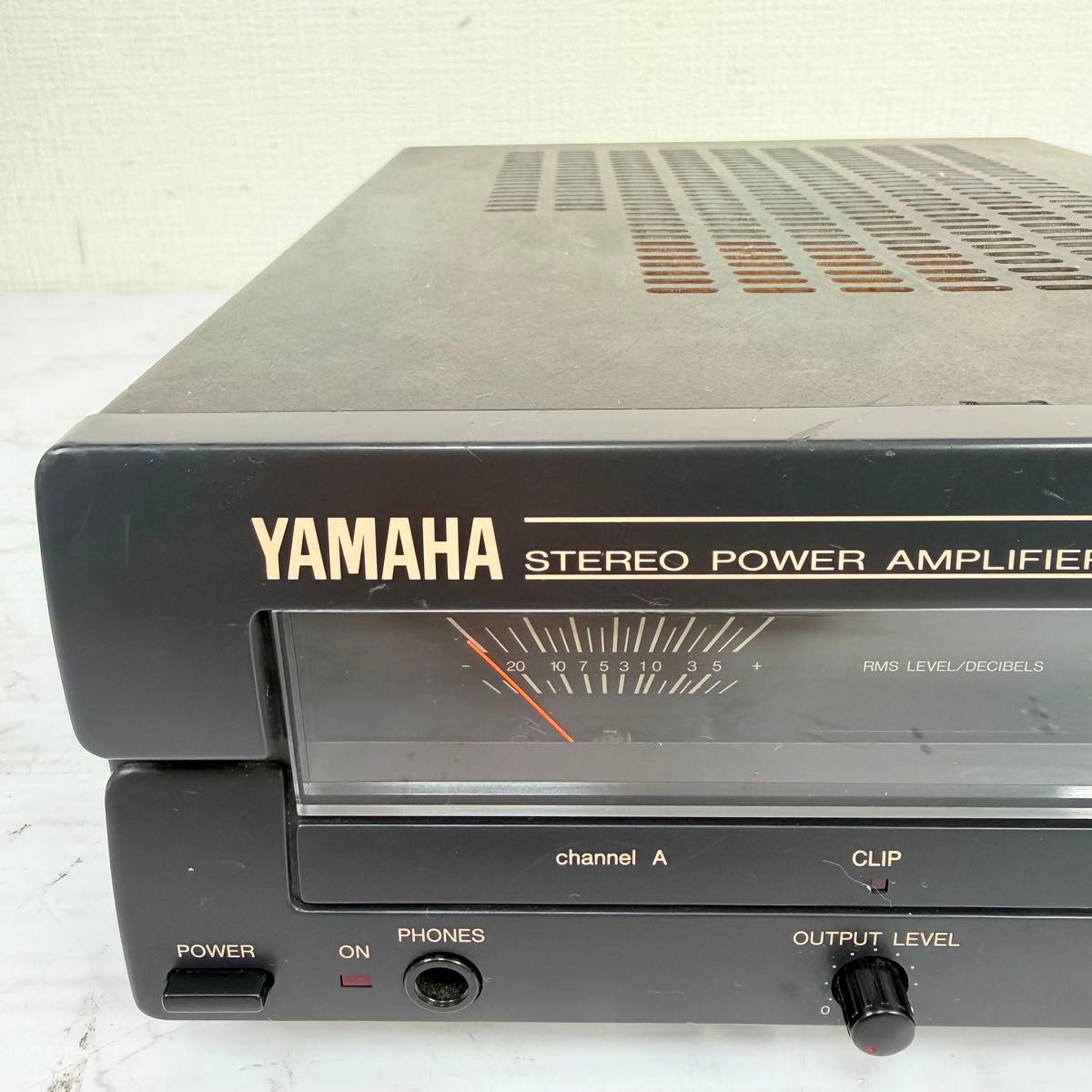 YAMAHA A100a ステレオパワーアンプ 動作品｜Yahoo!フリマ（旧PayPay