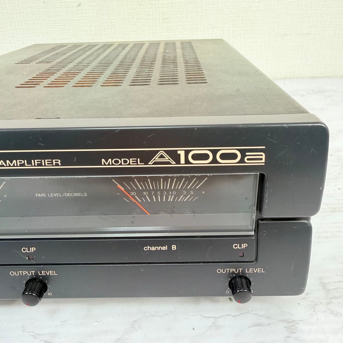 YAMAHA A100a ステレオパワーアンプ 動作品｜Yahoo!フリマ（旧PayPay