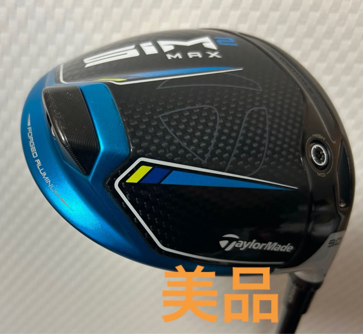 最終【美品】テーラーメイド sim2 max ヘッドロフト9°｜Yahoo!フリマ