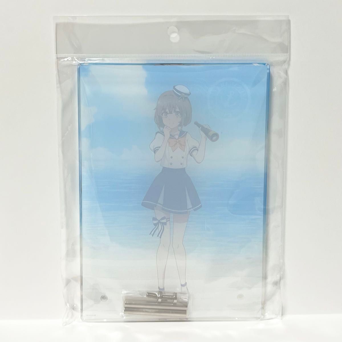 DMMスクラッチ 青春ブタ野郎 B賞 梓川花楓 アクリルボード 青ブタ