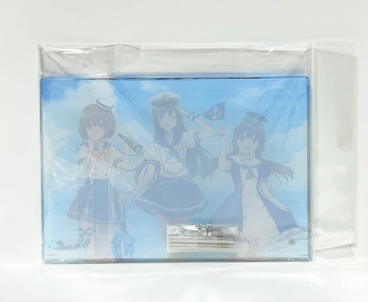 DMMスクラッチ 青春ブタ野郎 B賞 桜島麻衣 梓川花楓 牧之原翔子